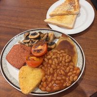   at Antlers Cafe in Newtonmore