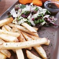  King Oyster Katsu Cutlet Set at Saute-san 素特-さん in Central Singapore