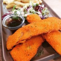  King Oyster Katsu Cutlet Set at Saute-san 素特-さん in Central Singapore