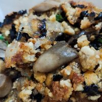 Super good vegan orh luak at Saute-san 素特-さん in Central Singapore