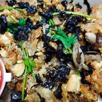 Vegan orh luak, recommended must try at Saute-san 素特-さん in Central Singapore