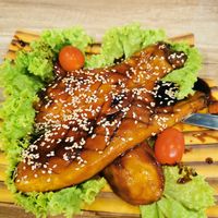 Teryaki vnagi at Saute-san 素特-さん in Central Singapore