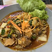 Cellophane bulgogi spicy 4/5  at Saute-san 素特-さん in Central Singapore