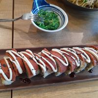 Kimbap ham handroll & chuka wakame at Saute-san 素特-さん in Central Singapore