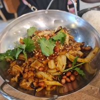 Malahotpot single ~13/11/22 at Saute-san 素特-さん in Central Singapore