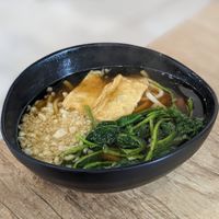 Vegan Udon Shoyu Soup at Saute-san 素特-さん in Central Singapore