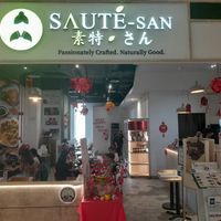 Front at Saute-san 素特-さん in Central Singapore