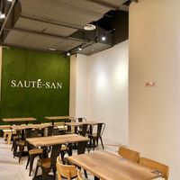 Interior at Saute-san 素特-さん in Central Singapore