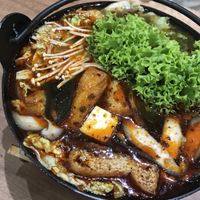 Mala hotpot at Saute-san 素特-さん in Central Singapore