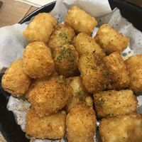 Truffle hashbrown at Saute-san 素特-さん in Central Singapore