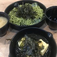 Cha soba set meal  at Saute-san 素特-さん in Central Singapore