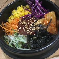 A Vegan poke-bowl type thing. at Saute-san 素特-さん in Central Singapore