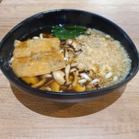 Udon Shoyu Soup $12.90 at Saute-san 素特-さん in Central Singapore