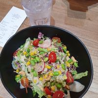 Veganer Salat at Saute-san 素特-さん in Central Singapore