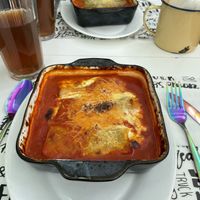   at Lazy Vegan in Santiago