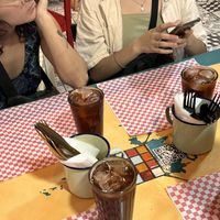   at Lazy Vegan in Santiago