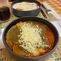   at Lazy Vegan in Santiago