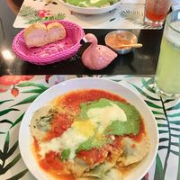 Pasta  at Lazy Vegan in Santiago