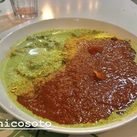 Sorrentinos at Lazy Vegan in Santiago