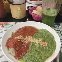 Pastas rellenas  at Lazy Vegan in Santiago