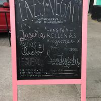 cartel at Lazy Vegan in Santiago