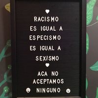 inside at Lazy Vegan in Santiago