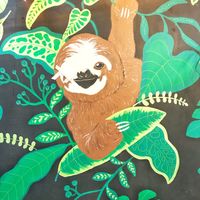 inside at Lazy Vegan in Santiago