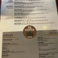 Menu at 98 Center Moab in Moab