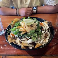 Vegan nachos  at 98 Center Moab in Moab