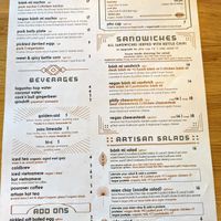 Yum factor 10. at 98 Center Moab in Moab