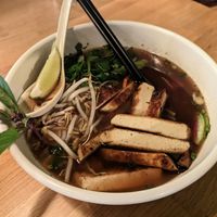 Vegan pho. at 98 Center Moab in Moab