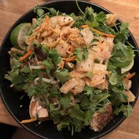 Nachos. Chips are in there. Somewhere.  at 98 Center Moab in Moab