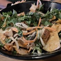 Tofu nachos  at 98 Center Moab in Moab