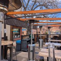 Patio at 98 Center Moab in Moab