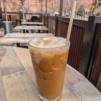 Vietnamese coffee at 98 Center Moab in Moab