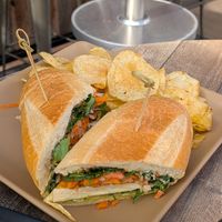 Banh mi at 98 Center Moab in Moab