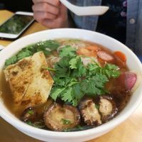 vegan pho at 98 Center Moab in Moab