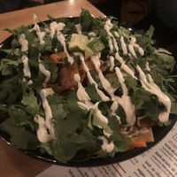Vegan banh mj nachos  at 98 Center Moab in Moab