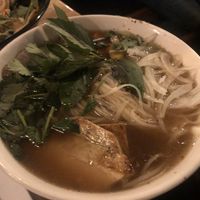 Vegan pho  at 98 Center Moab in Moab