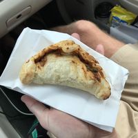 Shepherd’s pie empanada. at Rise and Shine in Panguitch