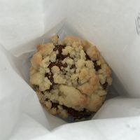 Apple crumble muffin   at Rise and Shine in Panguitch