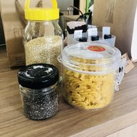 Purchases made with my own jars and container! at Unpackt - Upper Thomson in Northeast Singapore