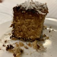 More like a vanilla cake. Really lovely  at Flour of Life Bakery in Helensvale