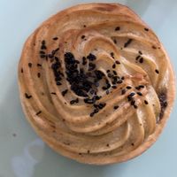 Potato top cheesy mince and mushy pie  at Flour of Life Bakery in Helensvale