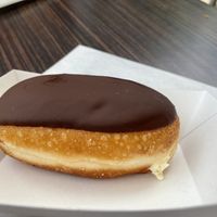 Fresh cream eclair   at Flour of Life Bakery in Helensvale
