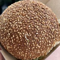 Roll  at Flour of Life Bakery in Helensvale