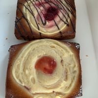 Amazing Danish pastries   at Flour of Life Bakery in Helensvale