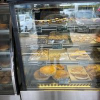 Sweets cabinet   at Flour of Life Bakery in Helensvale