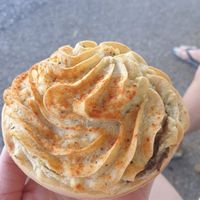 Potato pie at Flour of Life Bakery in Helensvale