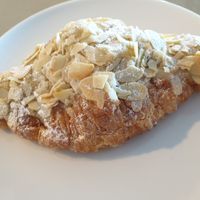 Almond croissant!!!! 🤤 at Flour of Life Bakery in Helensvale